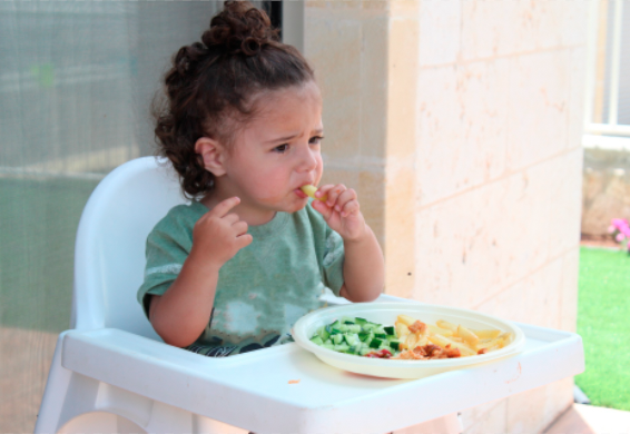¿Cómo prevenir que tu bebé se atragante al comer?