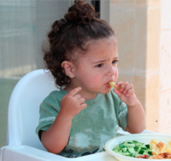 ¿Cómo prevenir que tu bebé se atragante al comer?